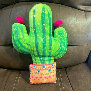 Cactus pillow!